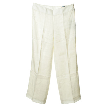 Rena Lange Linen trousers in cream