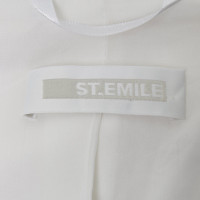 St. Emile Linen blazer in white