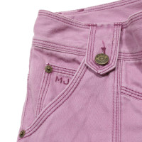 Marc By Marc Jacobs Paio di Pantaloni in Cotone in Rosa