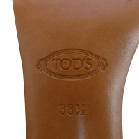 Tod's Sandales argentées