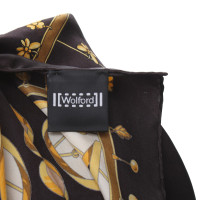 Wolford Silk scarf with pattern