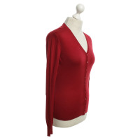 Alaïa Sweater in red
