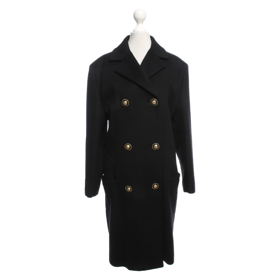 Gianni Versace Jacket/Coat in Black