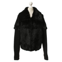 Other Designer Kathleen Madden - fur jacket in black