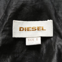 Diesel Black Gold Top en Noir