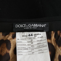 Dolce & Gabbana Rok in Zwart
