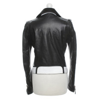 Balenciaga Jacke/Mantel aus Leder