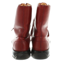 Tod's Boots in Red