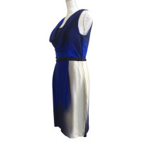 Max Mara Blauwe zijden jurk