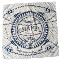 Chanel Tissu avec logo imprimé