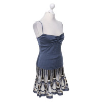 Elie Tahari Top & skirt made of silk