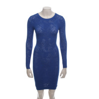 Reiss Knitted Dress in Blue