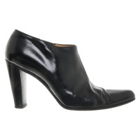 Hermès Bottines en Cuir en Noir