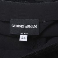 Giorgio Armani Broek in zwart