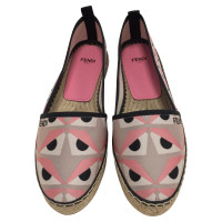 Fendi espadrillas mostro