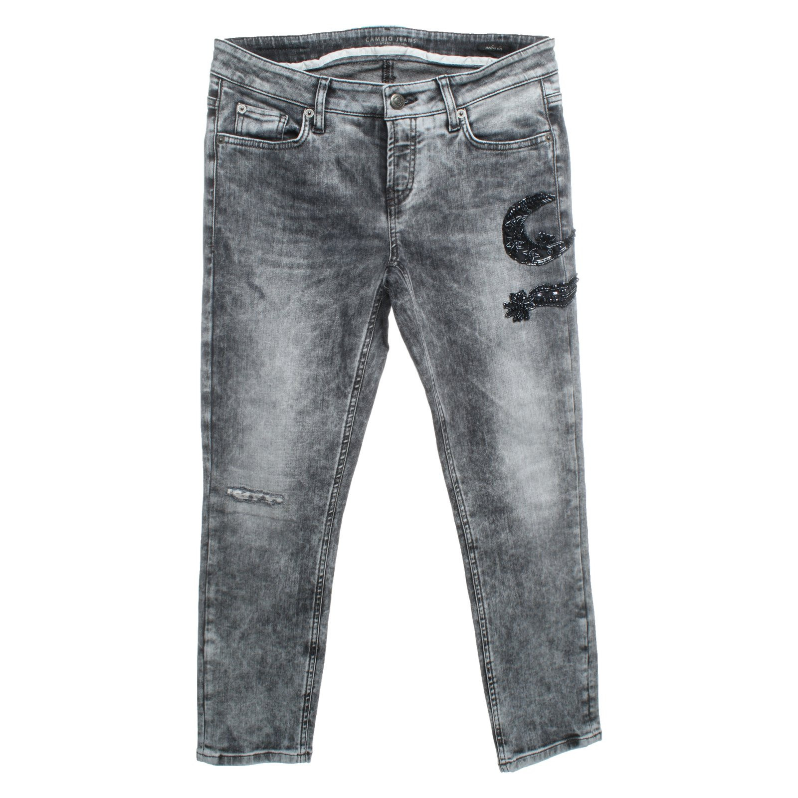 Cambio Jeans in Grey - Second Hand Cambio Jeans in Grey buy used for 40€  (5603504)