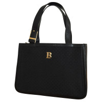 Balmain Handtasche in Schwarz