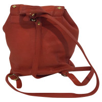 Mcm Rucksack in Rot