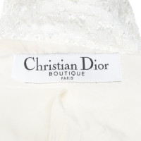 Christian Dior Blazer en Blanc