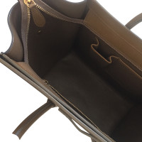 Céline Luggage Leather in Khaki