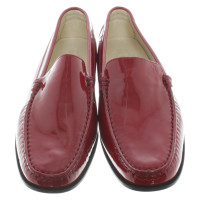 Tod's Patent leather loafers