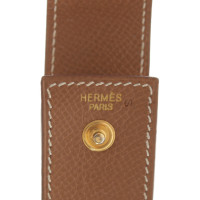 Hermès Custodia in pelle cognac