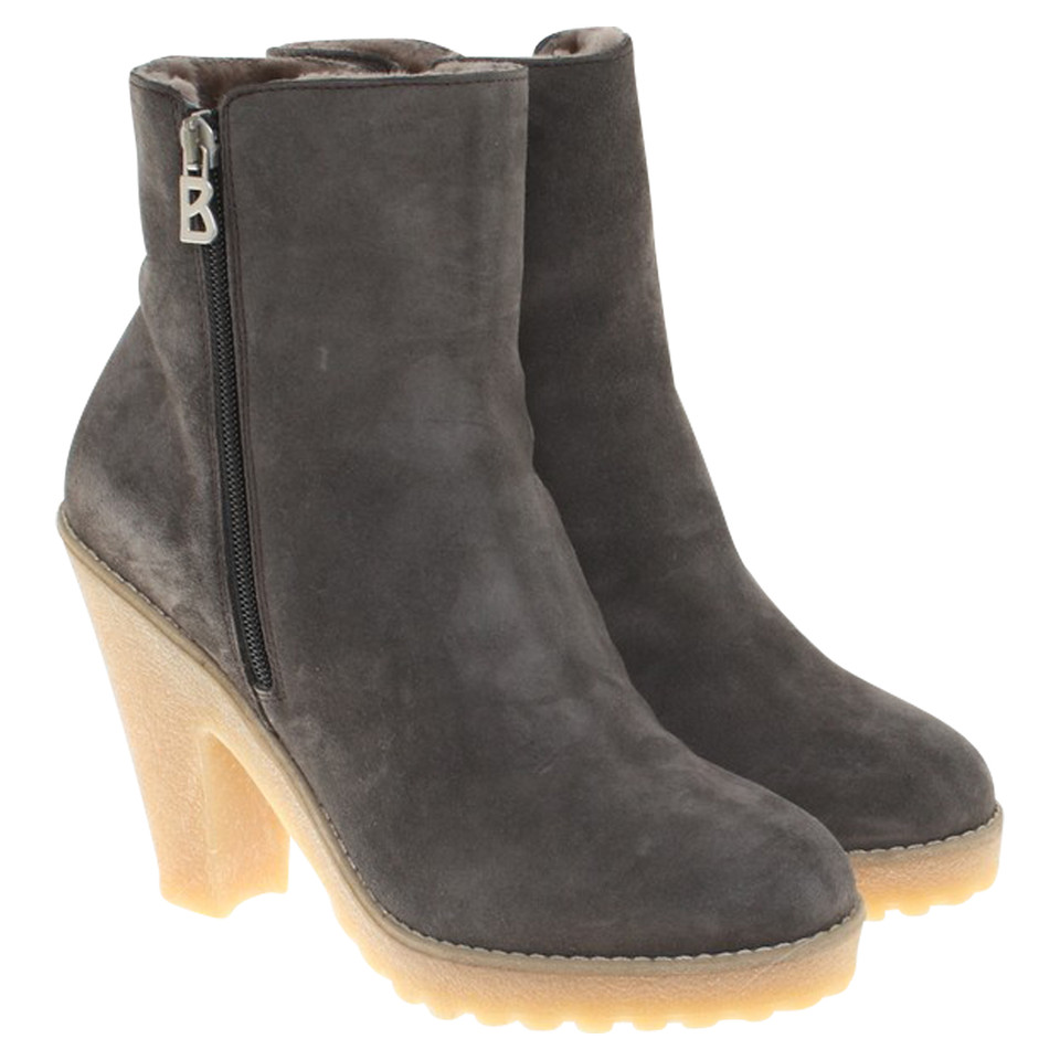 Bogner Ankle Boots in Gray