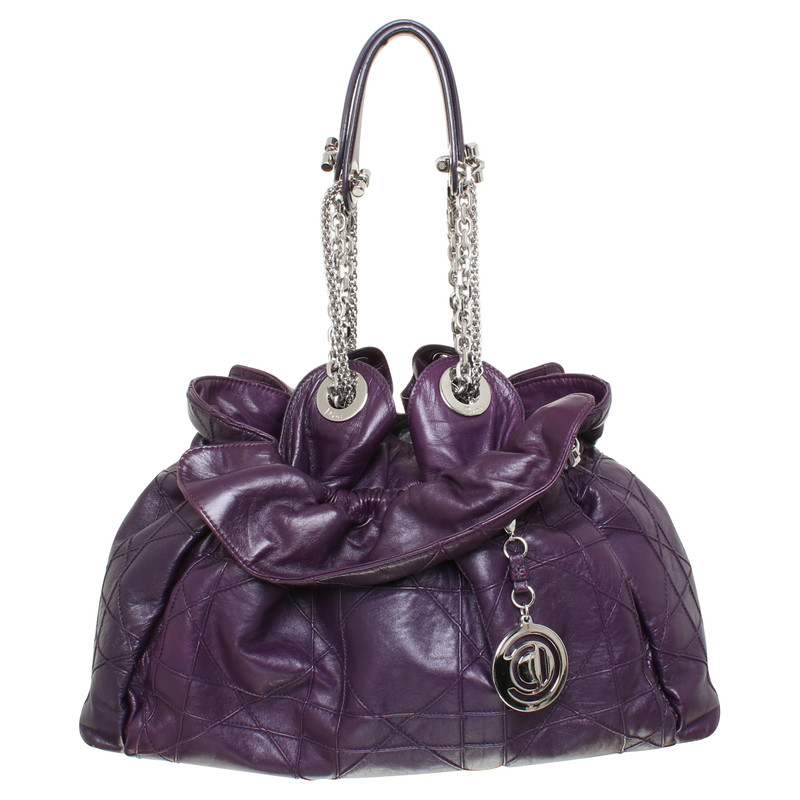 Christian Dior Bag in purple 