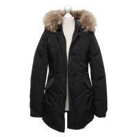 Woolrich Jacke in Schwarz