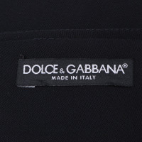 Dolce & Gabbana Midi-Rock in Schwarz