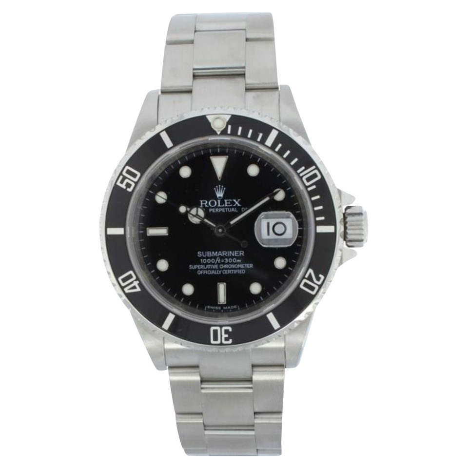 Rolex Horloge in Zwart