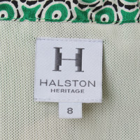 Halston Heritage Dress with bandeau neckline
