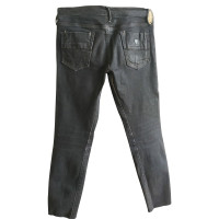 Htc Los Angeles Jeans in Cotone in Nero