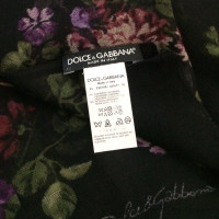 Dolce & Gabbana Sjaal cashmere/zijde