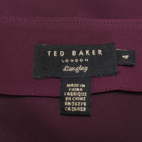 Ted Baker Dress in eggplant