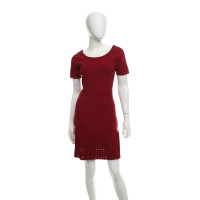 Sandro Dress in red