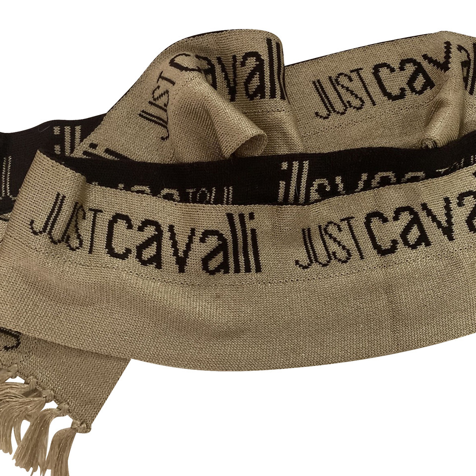 Just Cavalli Sciarpa in Oro