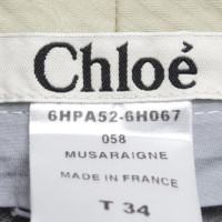 Chloé Pantaloni in grigio