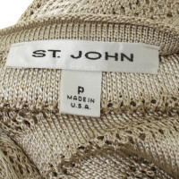 St. John Knit top in beige