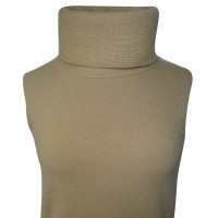 Chanel Cashmere tank top met col