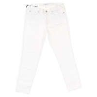 7 For All Mankind Jeans Katoen in Wit