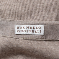 Brunello Cucinelli Kleid in Beige