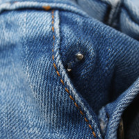 Grlfrnd Jeans Katoen in Blauw