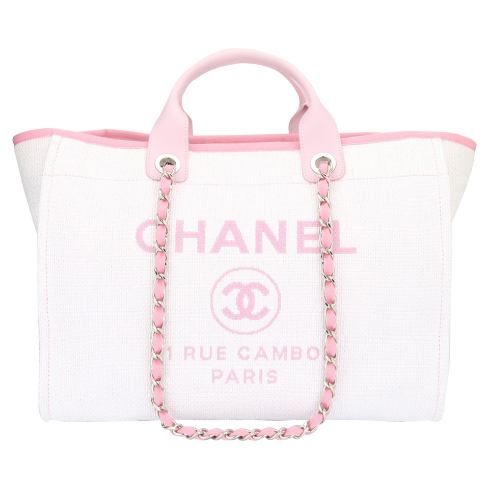 Chanel "Deauville Tote Large"