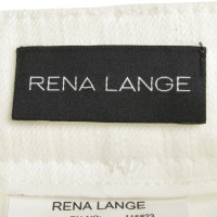 Rena Lange Pantaloni in bianco