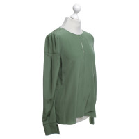 Dorothee Schumacher Zijden blouse in het groen