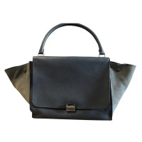 Céline Trapeze Bag Leather in Blue