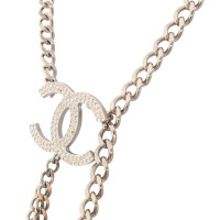 Chanel Chain with logo-pendant