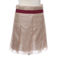 Schumacher Rok Zijde in Beige