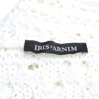 Iris Von Arnim Cardigan in white